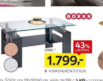 Konferenční stolek