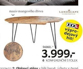 Konferenční stolek