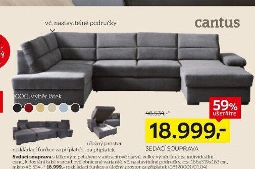 SEDACÍ SOUPRAVA