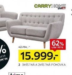 2 MÍSTNÁ POHOVKA A 2 MÍSTNÁ POHOVKA