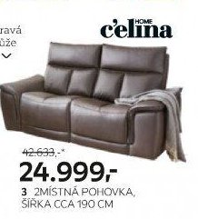 3 MÍSTNÁ POHOVKA, ŠÍŘKA CCA 190 CM