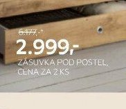 ZÁSUVKA POD POSTEL, CENA ZA 2 KS