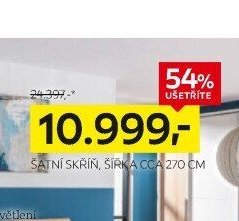Šatní skříň