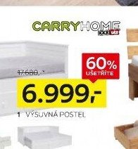 Výsuvná postel