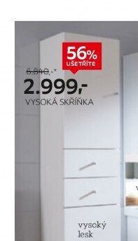 Vysoká skříňka