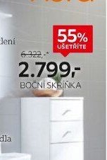 Boční skříňka