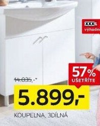 Koupelna, 3dílná