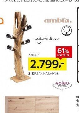 Držák na lahve