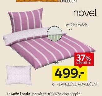 6 FLANELOVÉ POVLEČENÍ