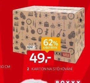 KARTON NA STĚHOVÁNÍ
