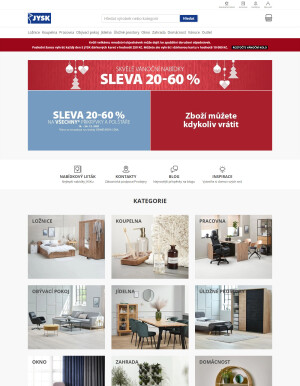 akční leták Jysk 21.12.2021-27.12.2021