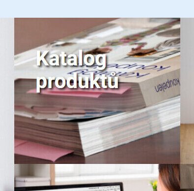 Katalog produktů