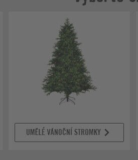 Umělé vánoční stromky