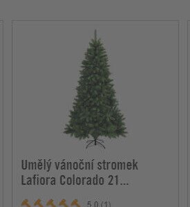 Umělý vánoční stromek Lafiora Colorado 21...