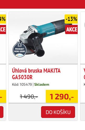 Úhlová bruska MAKITA GA5030R
