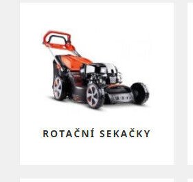 Rotační sekačky
