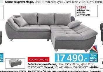 Sedací souprava Genua