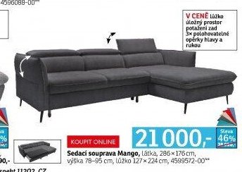 Sedací souprava Mango