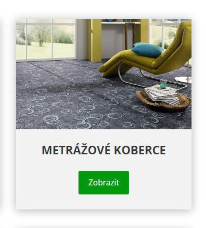 METRÁŽOVÉ KOBERCE
