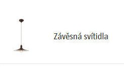 Závěsná svítidla