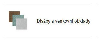 Dlažby a venkovní obklady