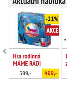 Hra rodinná MÁME RÁDI