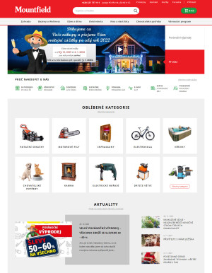 akční leták Mountfield 29.12.2021-4.1.2022