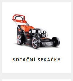 Rotační sekačky