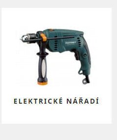 Elektrické nářadí