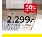 Vysoká skříňka