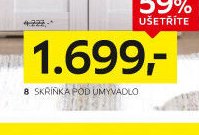 Skříňka pod umyvadlo