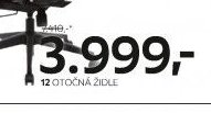Otočná židle