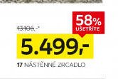 Nástěnné zrcadlo