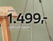1 STOJACÍ LAMPA