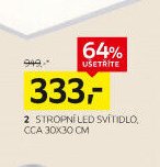 2 STROPNÍ LED SVÍTIDLO