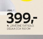 4 ZÁVĚSNÉ SVÍTIDLO