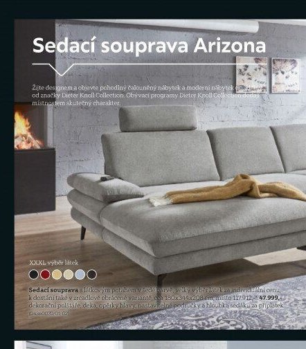 Sedací souprava Arizona