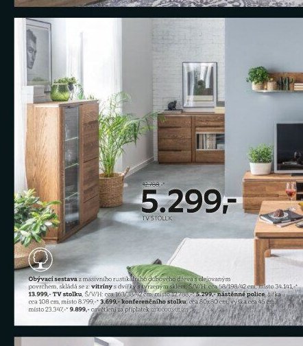 TV stolek