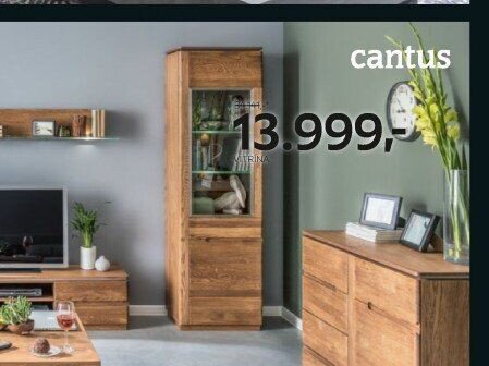 Cantus vitrína
