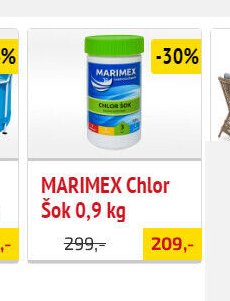 MARIMEX Chlor Šok 0,9 kg