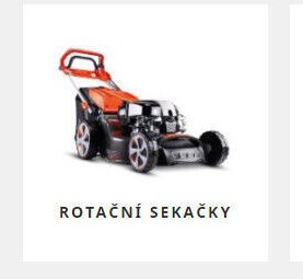 Rotační sekačky