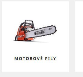 Motorové pily