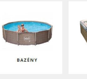 Bazény