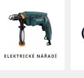Elektrické nářadí