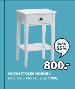 NOČNÍ STOLEK NORDBY