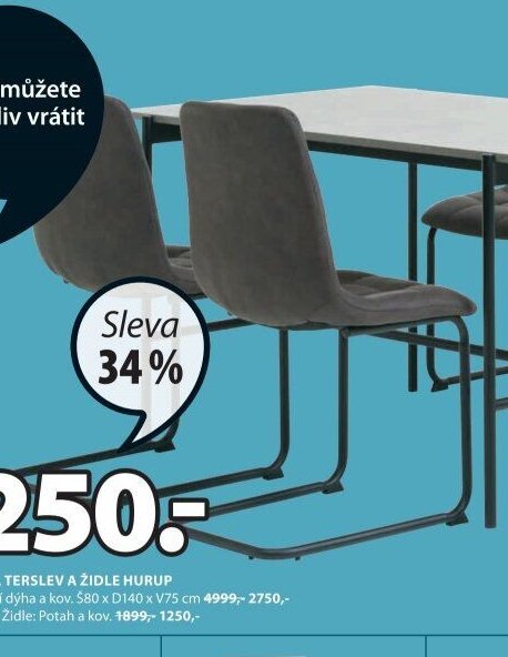 Jídelní židle HURUP