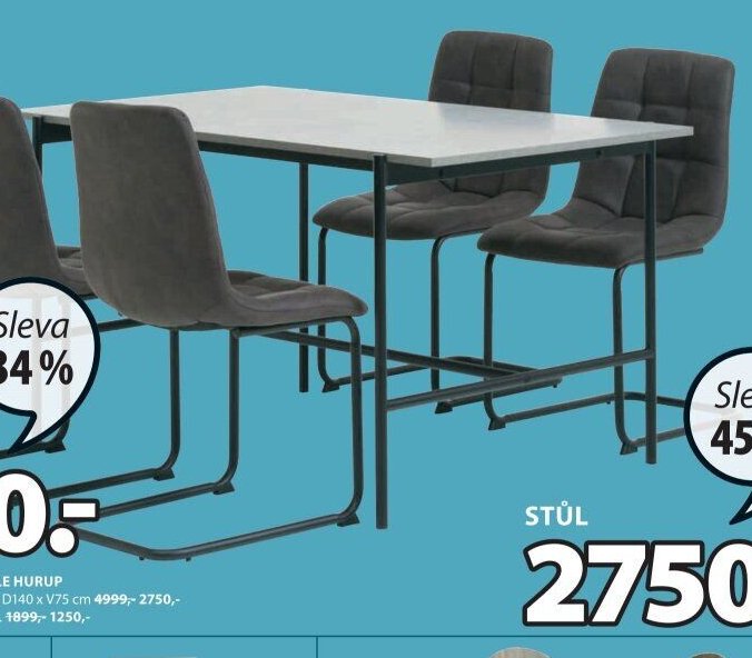 Jídelní stůl TERSLEV