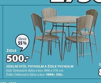 Jídelní židle THYHOLM