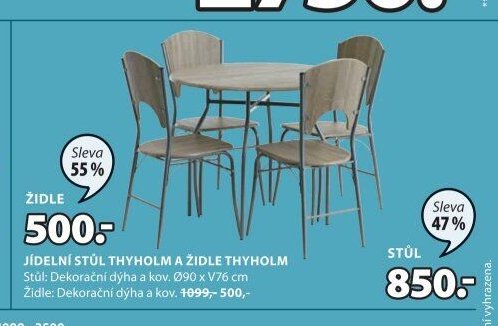Jídelní stůl THYHOLM