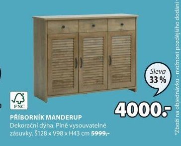 Příborník MANDERUP